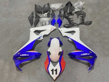 2021-2023 Honda CBR650R Motorcycle Fairings - White Blue Red 11 Canada Websites