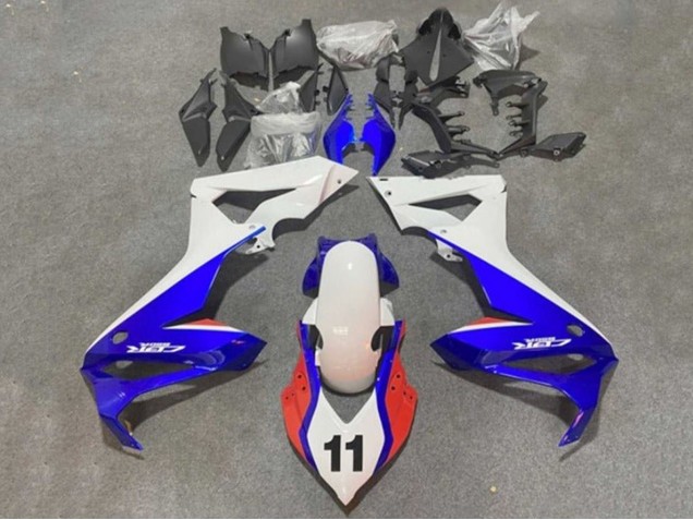 2021-2023 Honda CBR650R Motorcycle Fairings - White Blue Red 11 Canada Websites