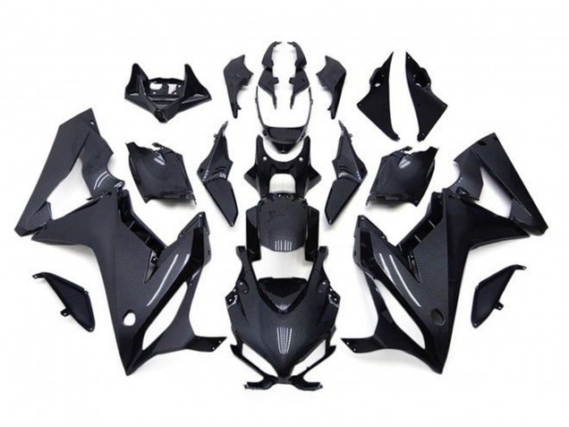 2021-2023 Honda CBR650R Motorcycle Fairings - Faux Carbon Fiber Canada Websites