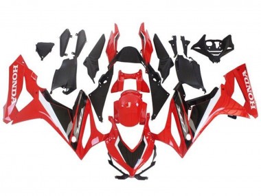 2021-2023 Honda CBR650R Motorcycle Fairings - Red White Black Canada Websites