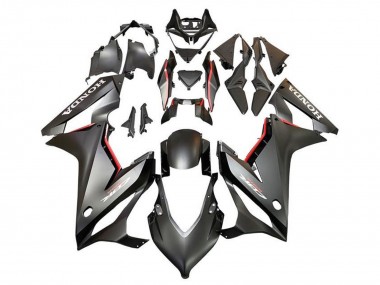 2021-2023 Honda CBR650R Motorcycle Fairing - Matte Black Canada Websites