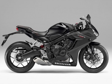 2021-2023 Honda CBR650R Motorcycle Fairings - Matte Black Canada Websites