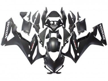 2021-2023 Honda CBR650R Motorcycle Fairings - Matte Black Canada Websites