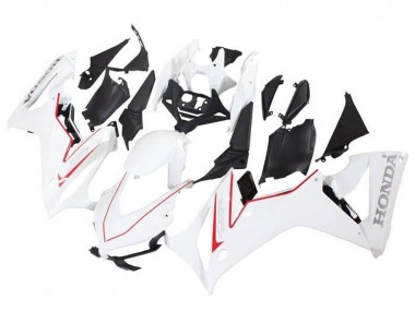 2021-2023 Honda CBR650R Motorcycle Fairings - White Red Black Canada Websites