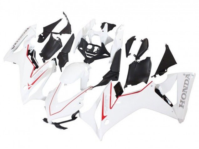 2021-2023 Honda CBR650R Motorcycle Fairings - White Red Black Canada Websites
