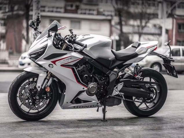 2021-2023 Honda CBR650R Motorcycle Fairings - White Red Black Canada Websites