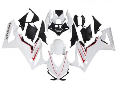 2021-2023 Honda CBR650R Motorcycle Fairings - White Red Black Canada Websites