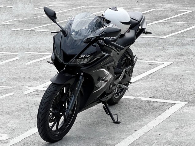 2018-2024 Yamaha YZF R15 Motorcycle Fairings - Matte Black Canada Websites