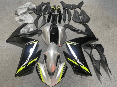 2015-2018 Yamaha YZF R3/R25 Motorcycle Fairings - Silver Yellow Black Canada Websites