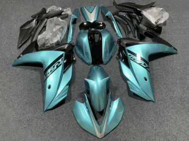 2015-2018 Yamaha YZF R3/R25 Motorcycle Fairings - Light Blue Black Canada Websites