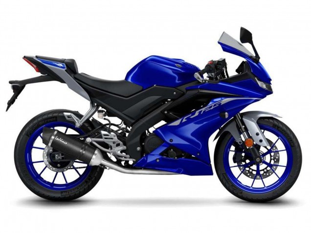 2019-2024 Yamaha YZF R125 Motorcycle Fairings - Blue Canada Websites