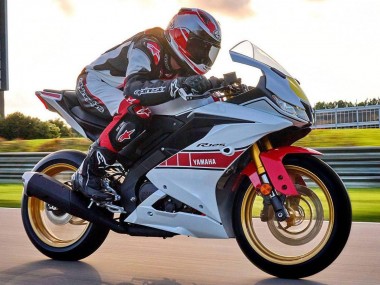 2019-2024 Yamaha YZF R125 Motorcycle Fairings - White Red Yellow Canada Websites