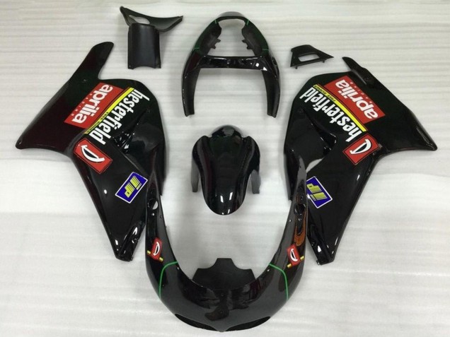 1995-1997 Aprilia RS250 Motorcycle Fairings - Glossy Black Red Canada Websites