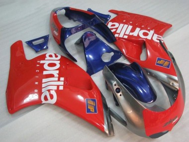1995-1997 Aprilia RS250 Motorcycle Fairings - Red Silver Blue White Canada Websites