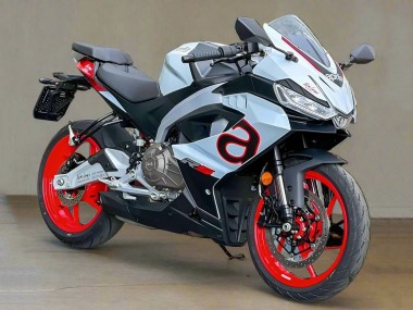 2024-2025 Aprilia RS457 Motorcycle Fairings - White Black Red Canada Websites