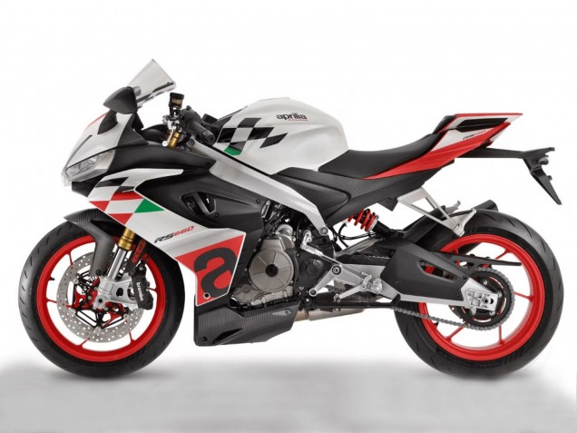 2020-2024 Aprilia RS660 Motorcycle Fairings - White Red Black Carbon Fiber Green Canada Websites