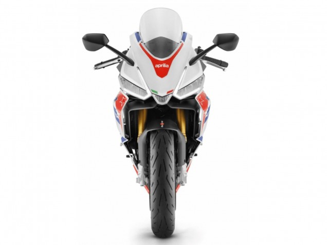 2020-2024 Aprilia RS660 Motorcycle Fairings - White Red Blue Canada Websites