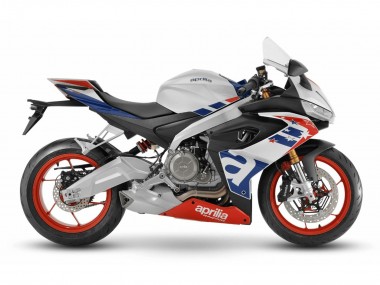 2020-2024 Aprilia RS660 Motorcycle Fairings - White Red Blue Canada Websites