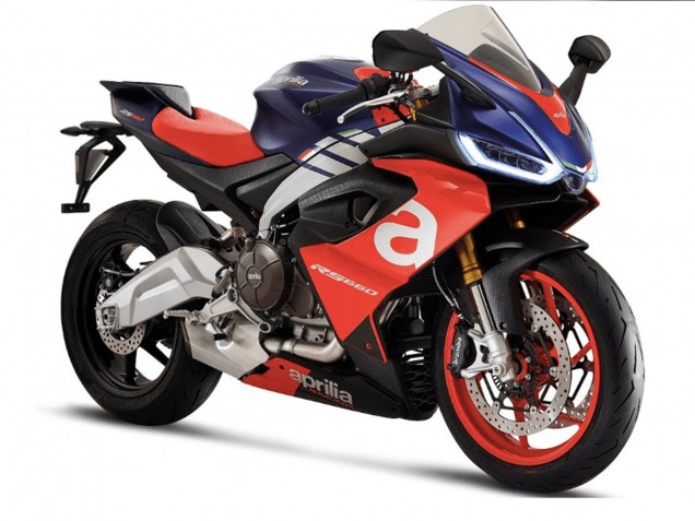 2020-2024 Aprilia RS660 Motorcycle Fairings - Matte Blue Red Silver Canada Websites