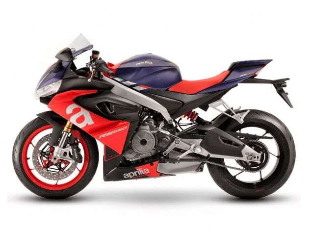 2020-2024 Aprilia RS660 Motorcycle Fairings - Matte Blue Red Silver Canada Websites