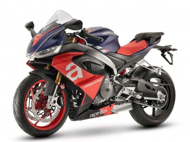2020-2024 Aprilia RS660 Motorcycle Fairings - Matte Blue Red Silver Canada Websites