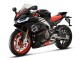 2020-2024 Aprilia RS660 Motorcycle Fairings - Matte Black Silver Red Canada Websites