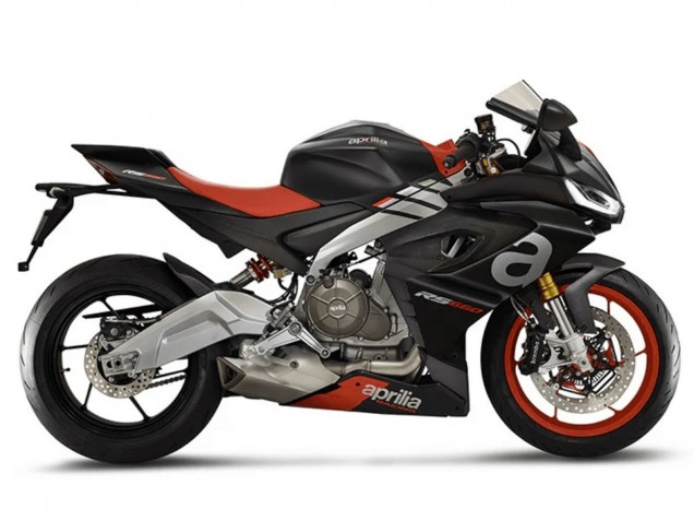 2020-2024 Aprilia RS660 Motorcycle Fairings - Matte Black Silver Red Canada Websites