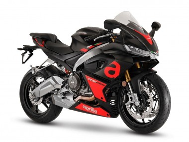 2020-2024 Aprilia RS660 Motorcycle Fairings - Matte Black Red Canada Websites