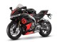 2020-2024 Aprilia RS660 Motorcycle Fairings - Matte Black Red Canada Websites