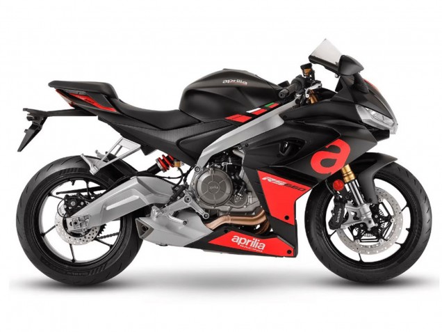 2020-2024 Aprilia RS660 Motorcycle Fairings - Matte Black Red Canada Websites