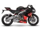 2020-2024 Aprilia RS660 Motorcycle Fairings - Matte Black Red Canada Websites