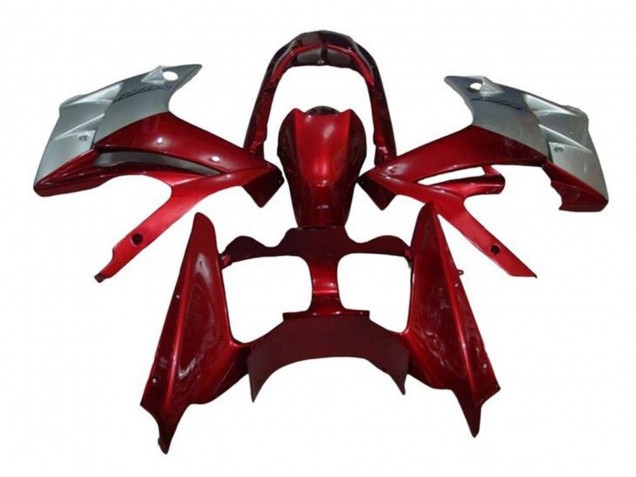 2007-2012 Yamaha FJR1300 Motorcycle Fairings - Red Grey Canada Websites