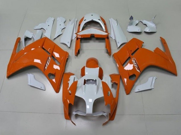 2007-2012 Yamaha FJR1300 Motorcycle Fairings - Orange White Canada Websites