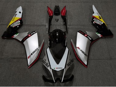 2009-2015 Aprilia RSV4 1000 Bike Fairings - Silver Red Black Yellow Canada Websites
