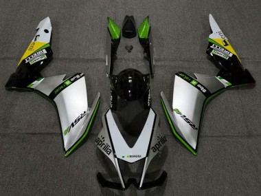 2009-2015 Aprilia RSV4 1000 Motorcycle Fairings - Silver Black Green Yellow Canada Websites