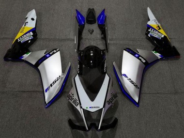 2009-2015 Aprilia RSV4 1000 Motorcycle Fairings - Silver Black Blue Yellow Canada Websites