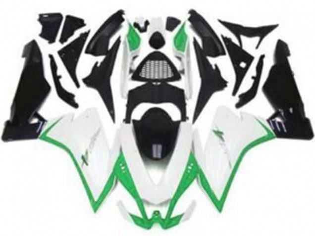2009-2015 Aprilia RSV4 1000 Motorcycle Fairings - White Green Black Canada Websites