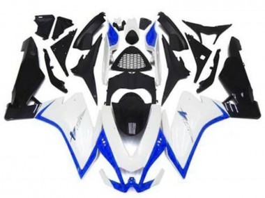 2009-2015 Aprilia RSV4 1000 Motorcycle Fairings - White Blue Black Canada Websites
