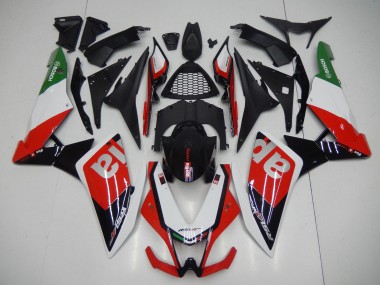 2009-2015 Aprilia RSV4 1000 Motorcycle Fairings - Red White Black Green Grey Canada Websites