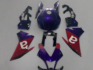2009-2015 Aprilia RSV4 1000 Motorcycle Fairings - Purple Red Canada Websites