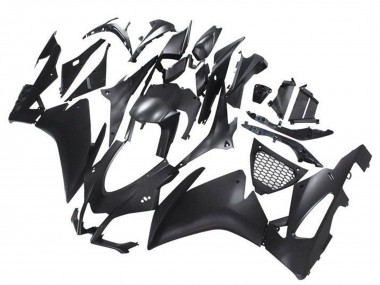2009-2015 Aprilia RSV4 1000 Motorcycle Fairings - Matte Black Canada Websites