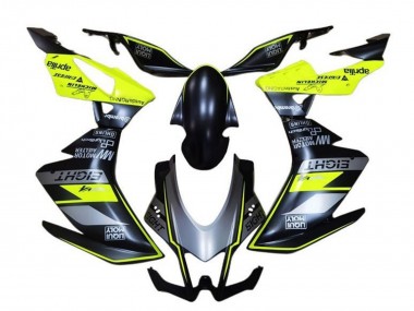 2009-2015 Aprilia RSV4 1000 Motorcycle Fairings - Matte Black Grey Green Canada Websites