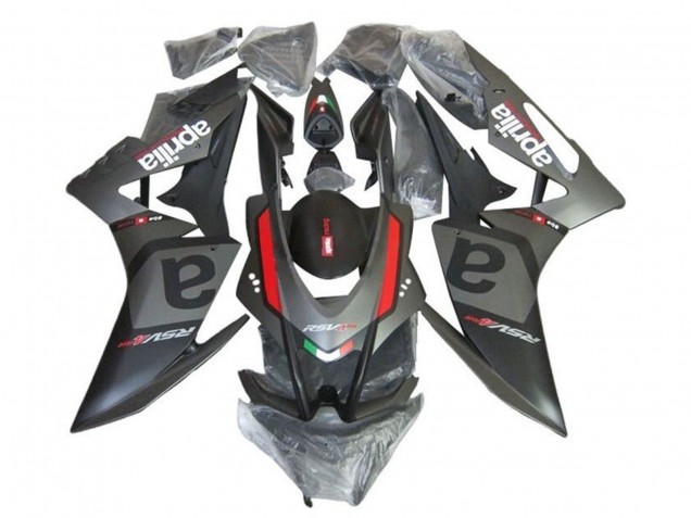 2009-2015 Aprilia RSV4 1000 Motorcycle Fairings - Matte Black Grey Red Canada Websites