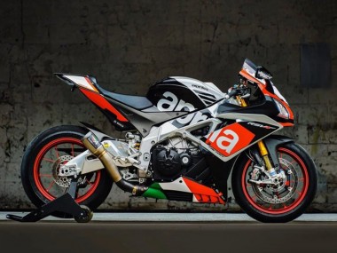2009-2015 Aprilia RSV4 1000 Motorcycle Fairings - Matte Black Silver Red Green Canada Websites