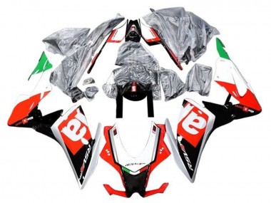 2009-2015 Aprilia RSV4 1000 Motorcycle Fairings - Red Black Silver Green Canada Websites