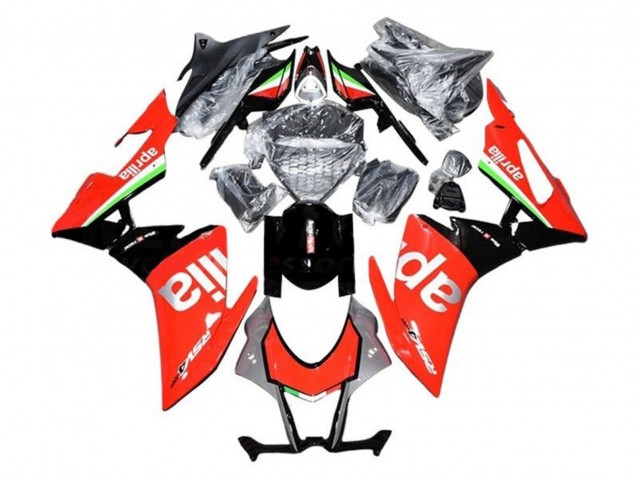 2009-2015 Aprilia RSV4 1000 Motorcycle Fairings - Red Silver Black Green White Canada Websites