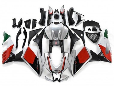 2009-2015 Aprilia RSV4 1000 Motorcycle Fairing Kits - Silver Black Red Green Canada Websites