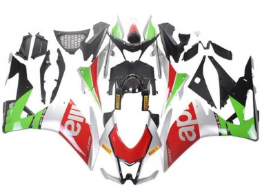 2009-2015 Aprilia RSV4 1000 Motorcycle Fairings - Silver Red Green Canada Websites
