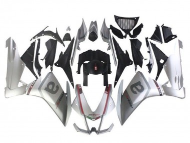 2009-2015 Aprilia RSV4 1000 Motorcycle Fairings - Silver Grey Black Red Canada Websites
