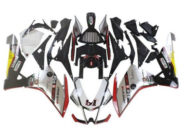 2009-2015 Aprilia RSV4 1000 Motorcycle Fairings - Silver Red Green Yellow Beacon Canada Websites